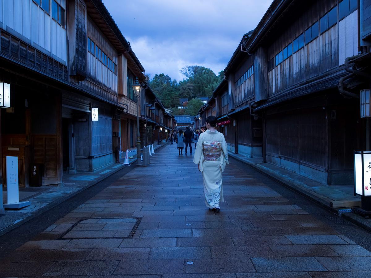 Uan Kanazawa Exterior foto